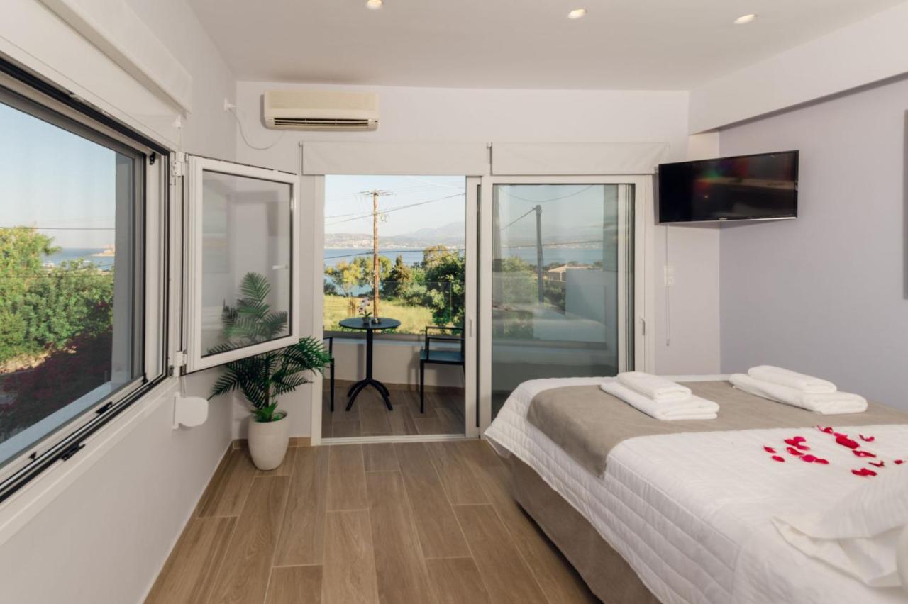 Eleftherias Suites - Near Beach Apartments Marathi  Exterior photo