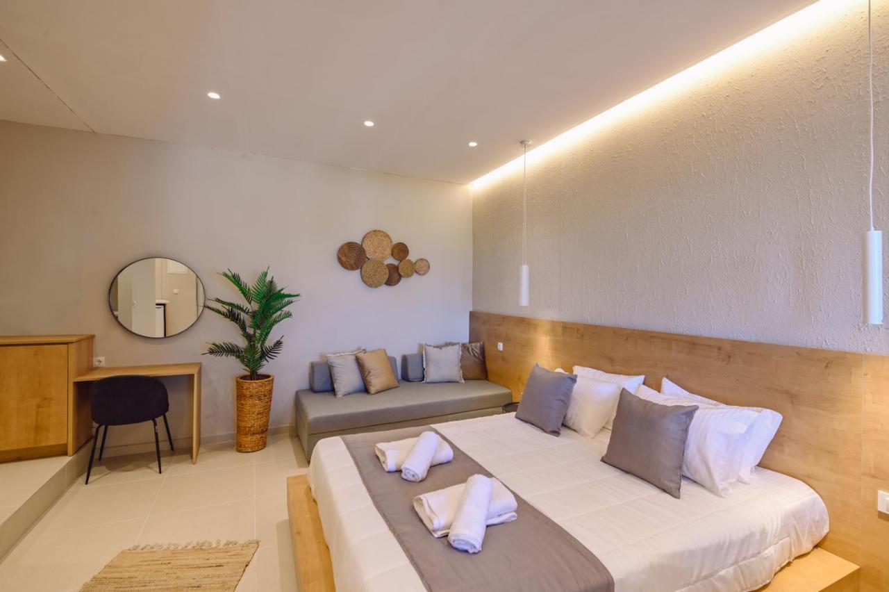 Eleftherias Suites - Near Beach Apartments Marathi  Exterior photo
