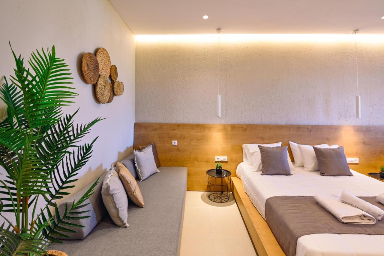 Eleftherias Suites - Near Beach Apartments Marathi  Exterior photo