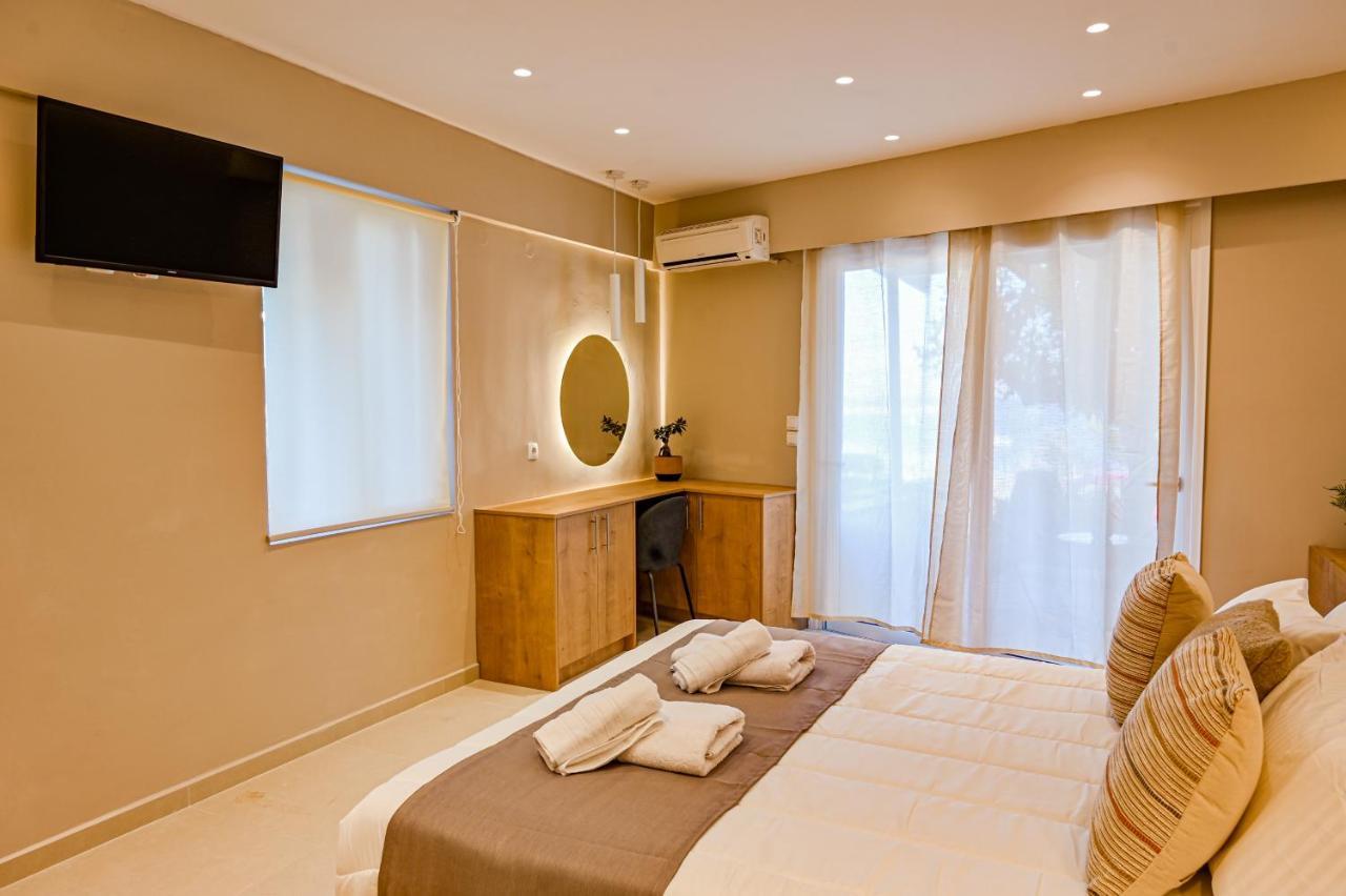 Eleftherias Suites - Near Beach Apartments Marathi  Exterior photo
