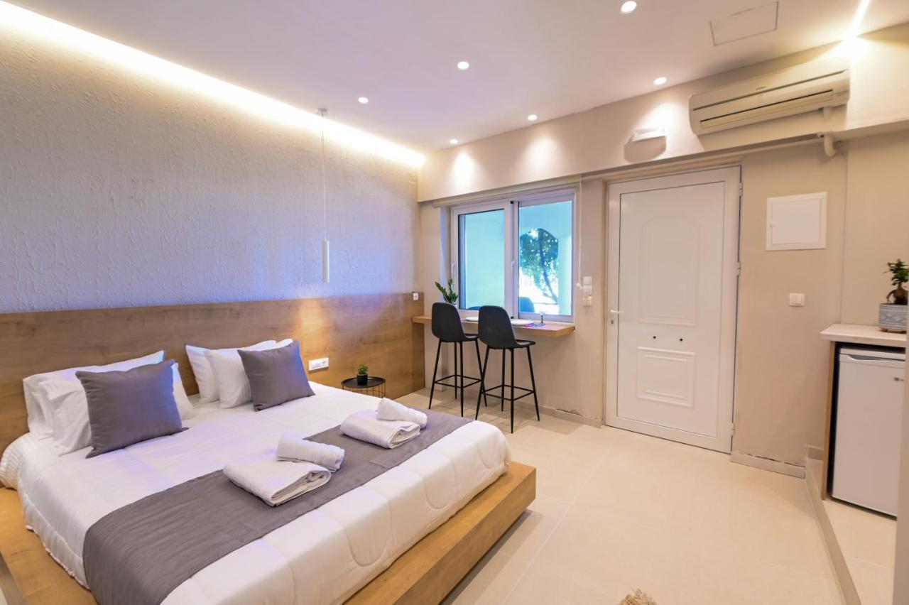 Eleftherias Suites - Near Beach Apartments Marathi  Exterior photo
