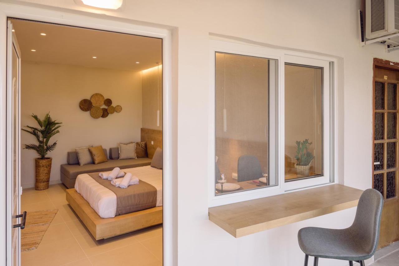 Eleftherias Suites - Near Beach Apartments Marathi  Exterior photo