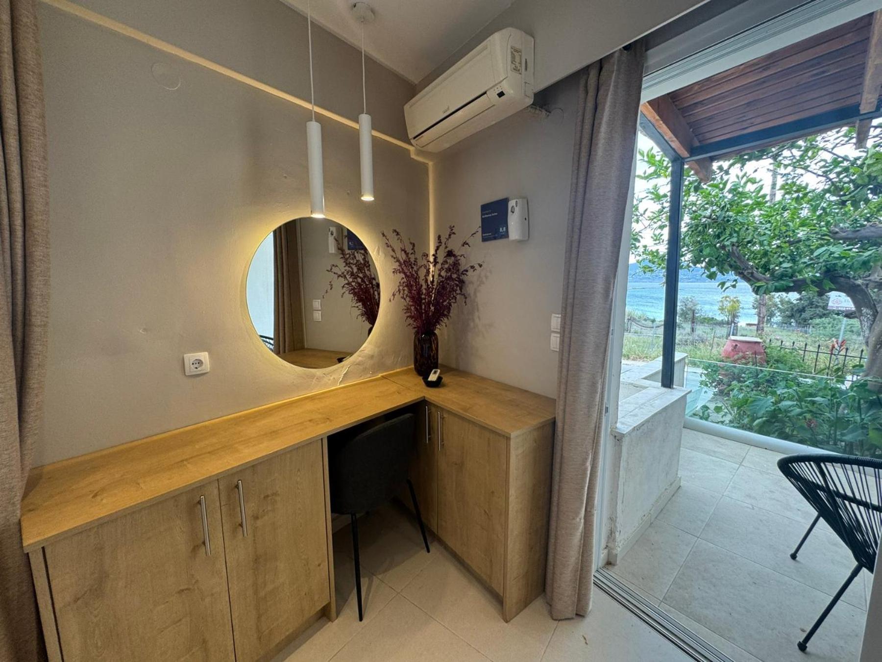 Eleftherias Suites - Near Beach Apartments Marathi  Exterior photo